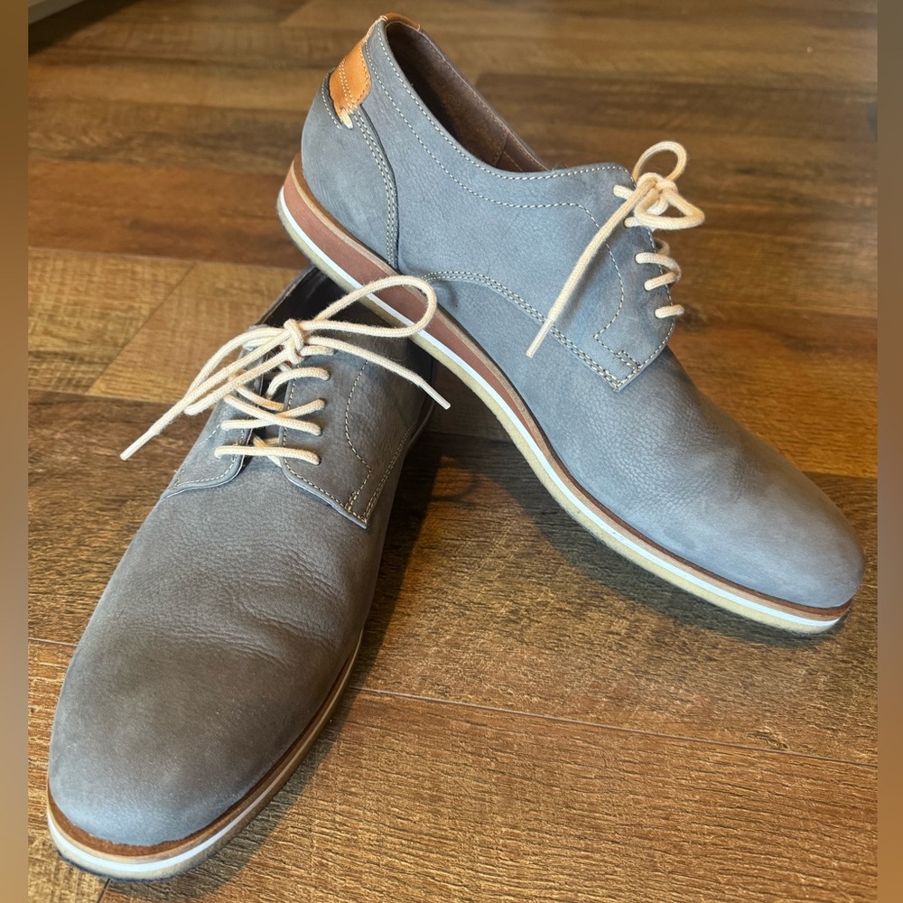 Johnston & Murphy Sheepskin Oxford Shoes Men’s Size 10.5.